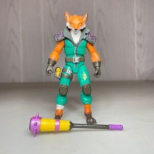 Fortnite FENNIX Solo Mode 4” Action Figure Jazwares Epic Games 2021 Used